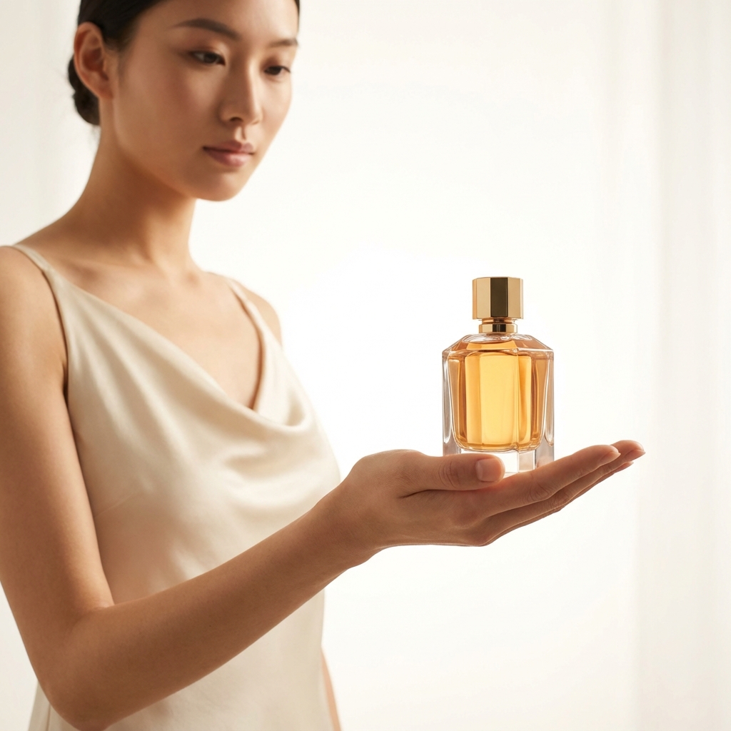 Chụp sản phẩm với người mẫu