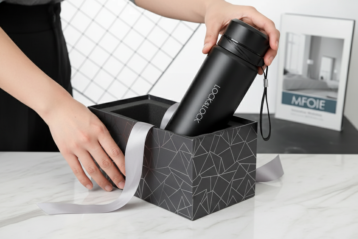 Tạo scene mở hộp (Unboxing)